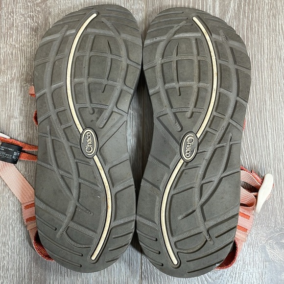 Chaco J107228 Z/Coud X2 Sandal Espiga Peach Size 11 - Picture 11 of 16